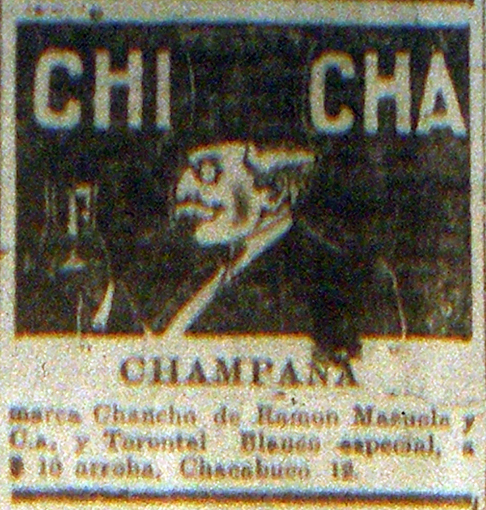 Champaña marca Chancho | Archivo