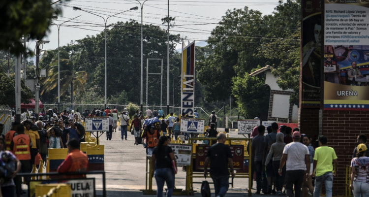 Frontera con Colombia | Agence France-Presse