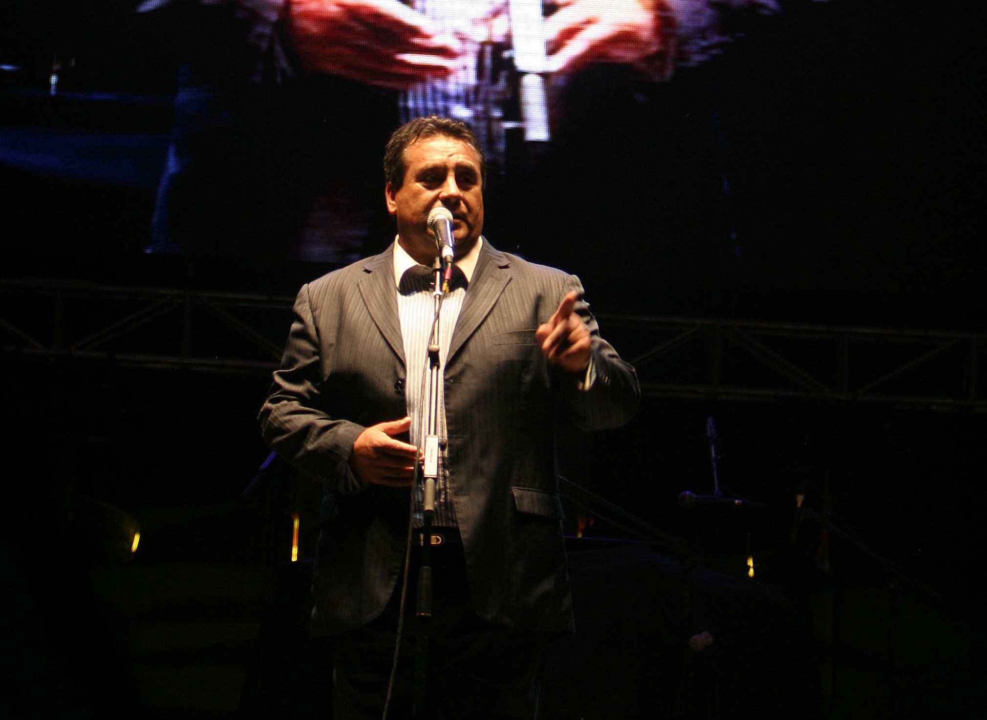 ARCHIVO | Dino Gordillo en Talca