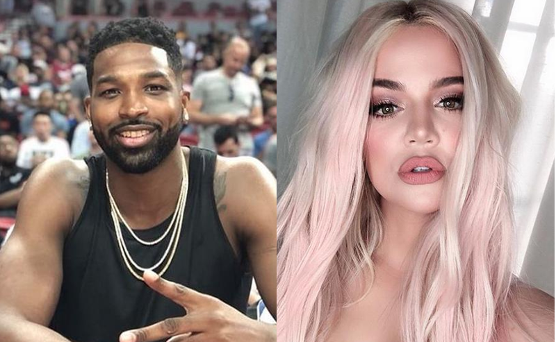 Tristan y Khloé | Instagram