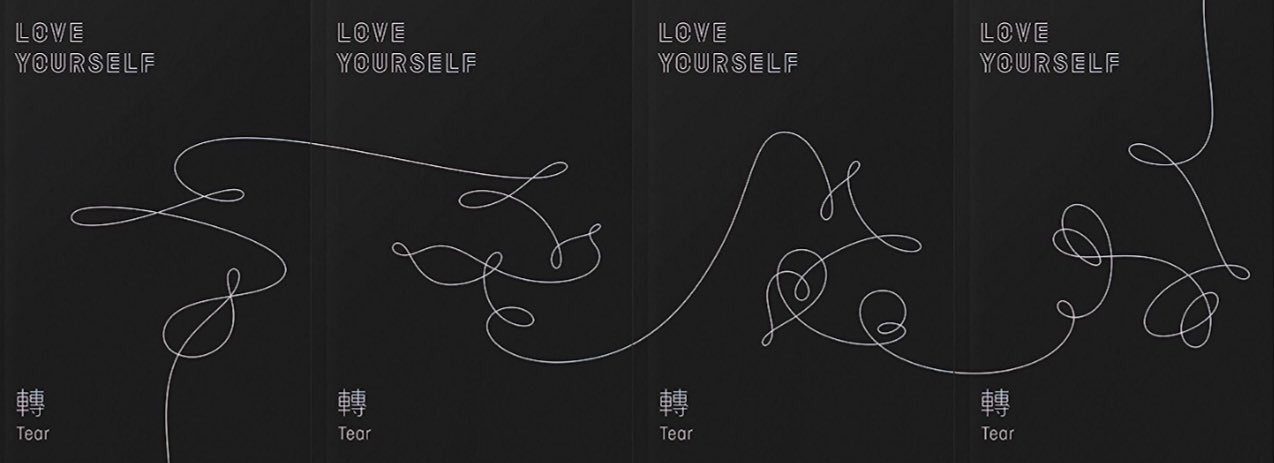 "Love Yourself: Tear" de BTS