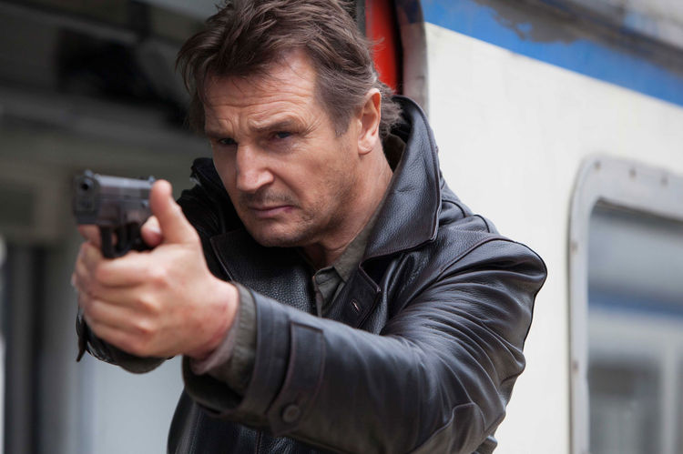 Liam Neeson en “Búsqueda Implacable”.