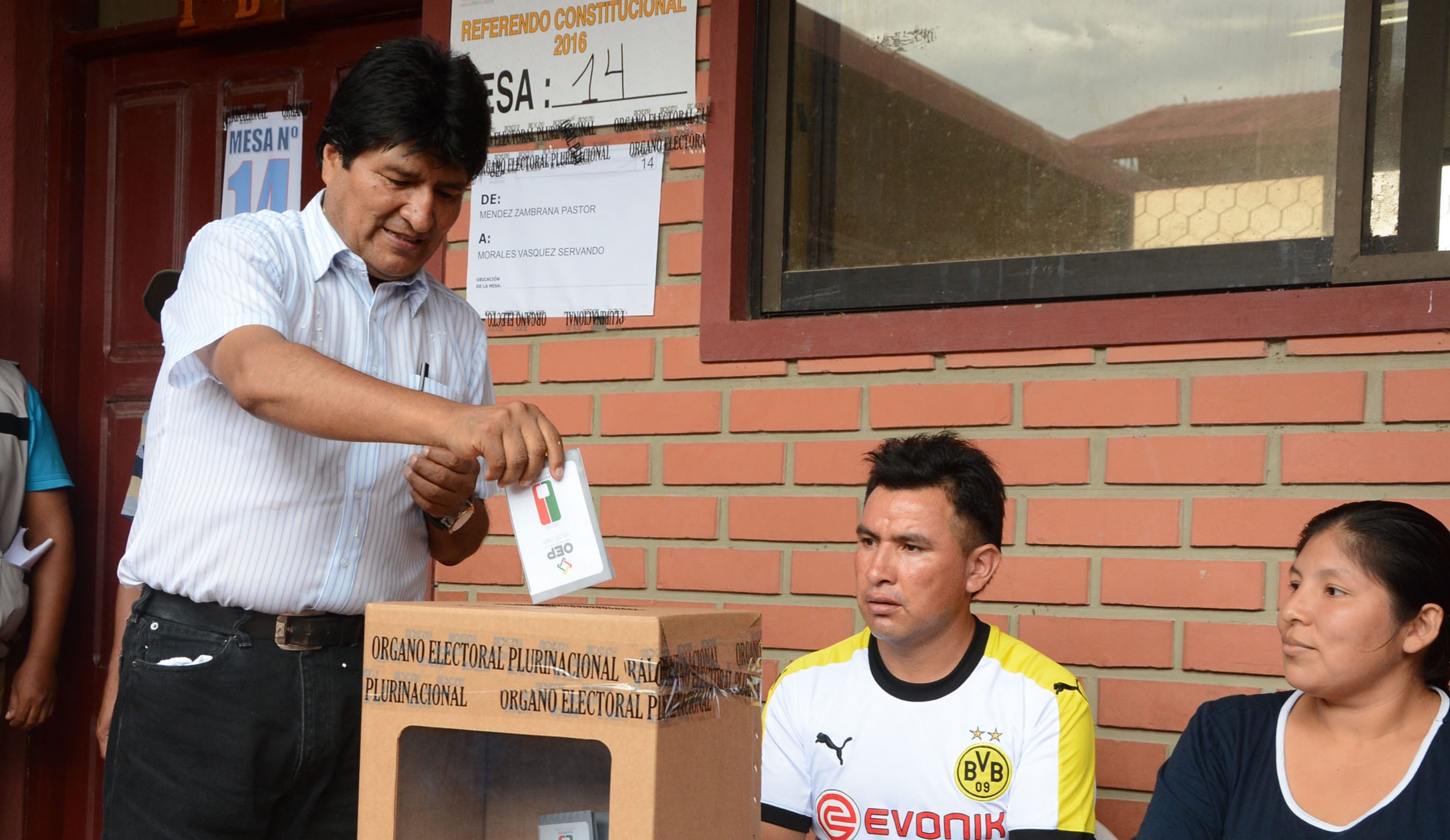 HO | Presidencia Boliviana | Agence France-Presse