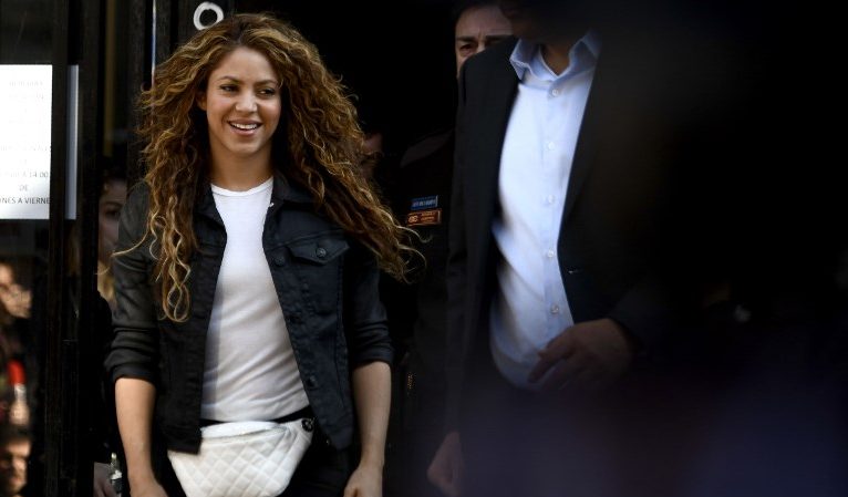 Shakira | Agence France-Presse 