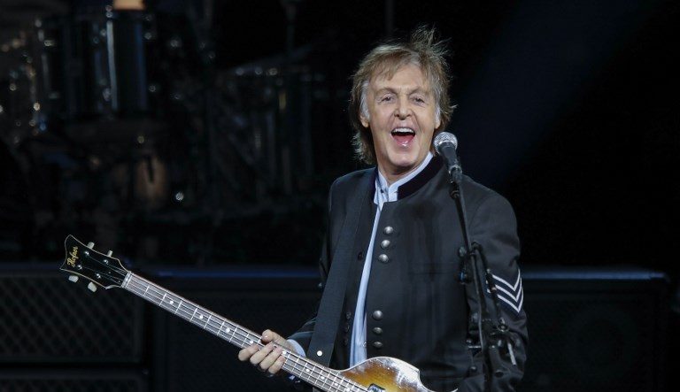 Paul McCartney | Agencia AFP | Kamil Krzaczynski
