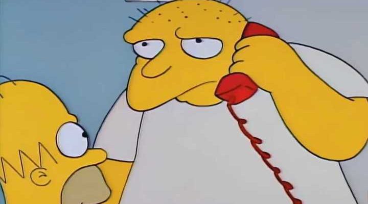 “Stark Raving Dad” | Los Simpson