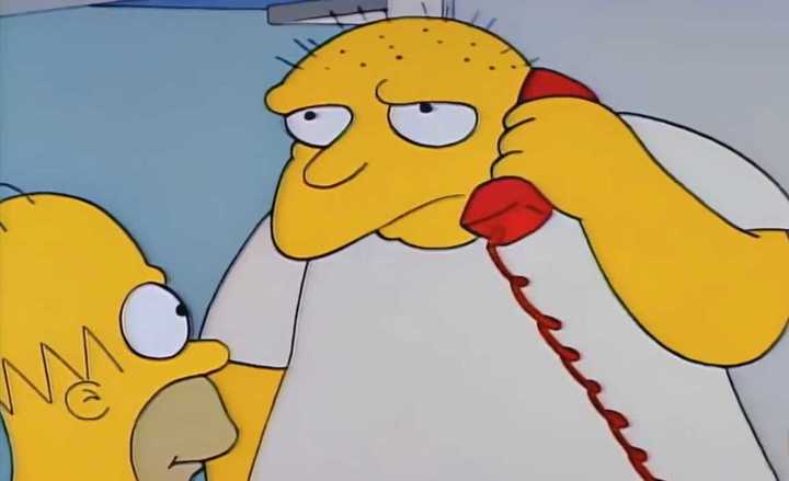 “Stark Raving Dad” | Los Simpson