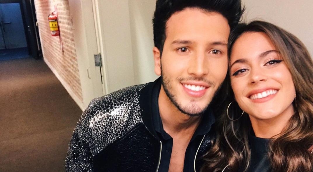 Sebastián Yatra y Tini Stoessel | Instagram