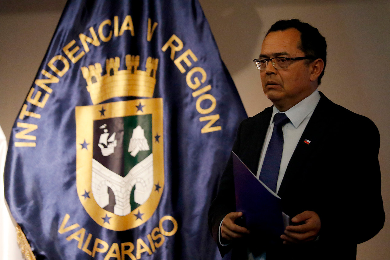 Intendente Regional, Jorge Martínez | Archivo | Agencia UNO