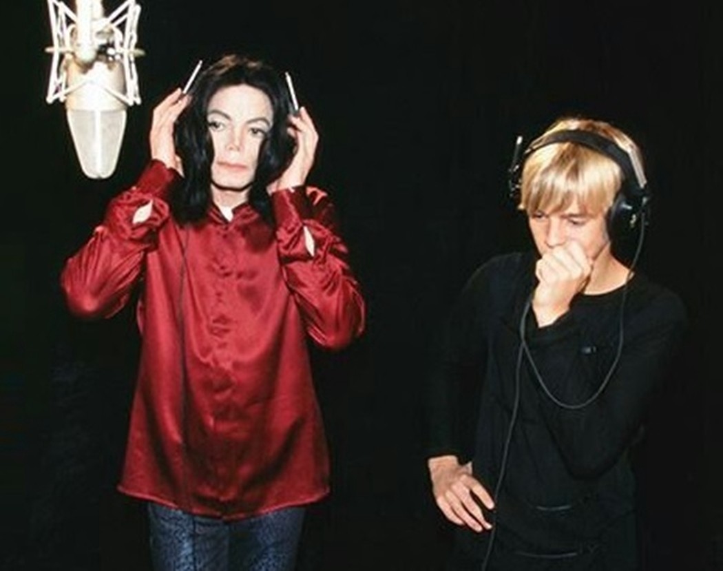 Michael Jackson y Aaron Carter | TMZ