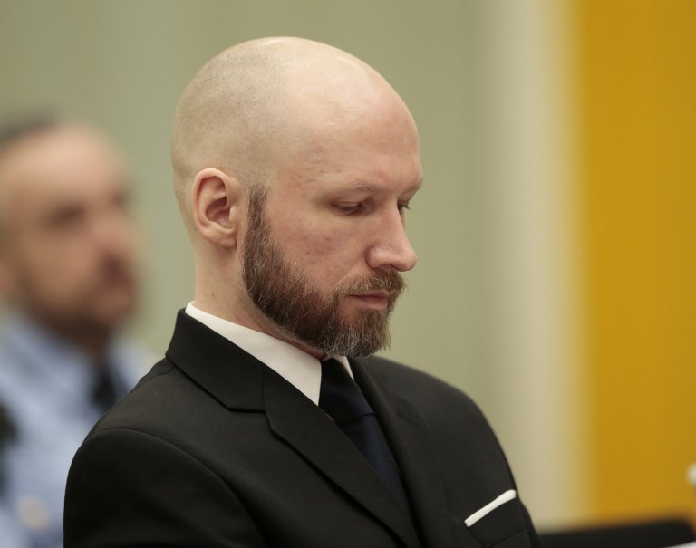 Anders Behring Breivik | ARCHIVO | Agence France-Presse