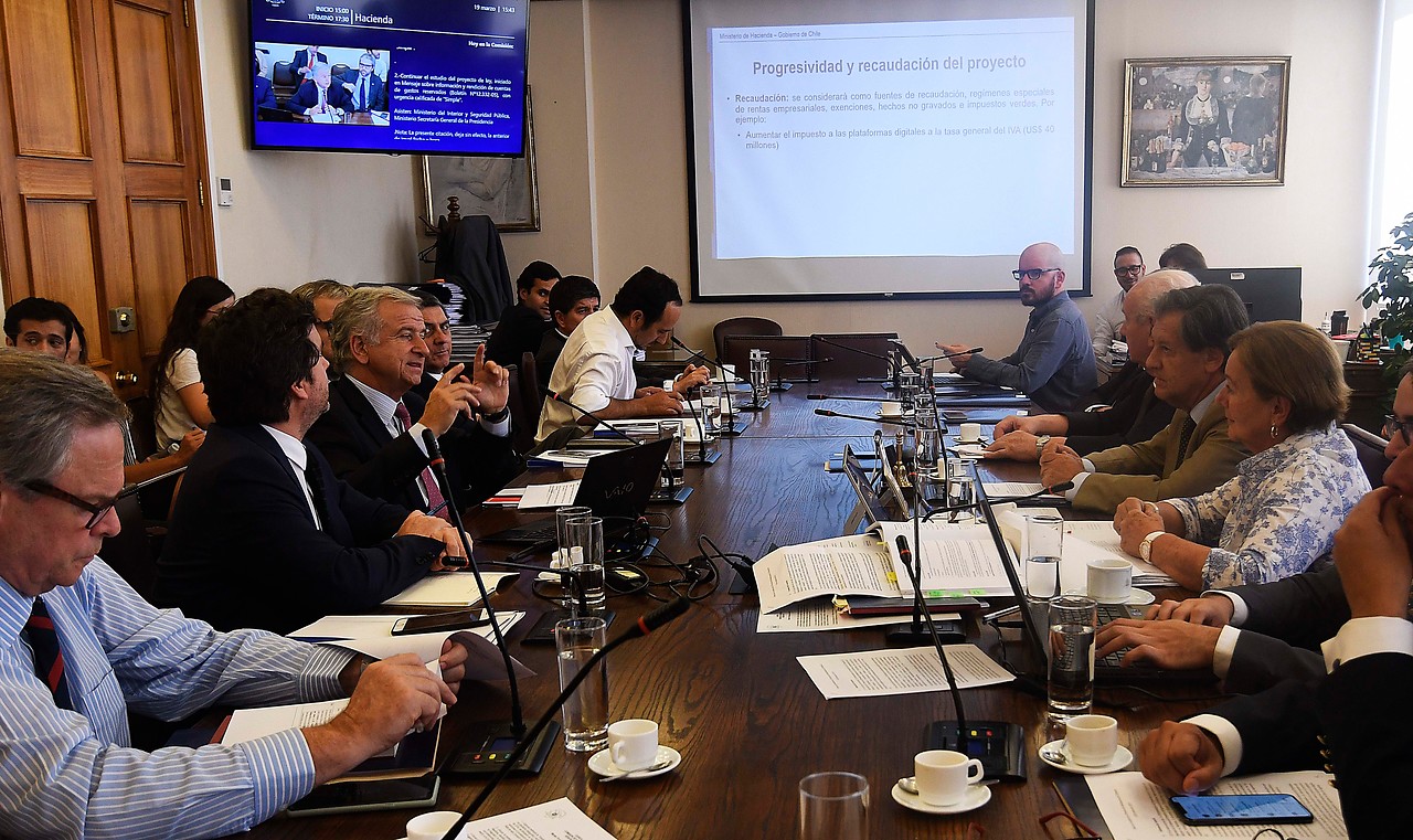 Comisión de Hacienda | Pablo Ovalle | ARCHIVO | Agencia UNO