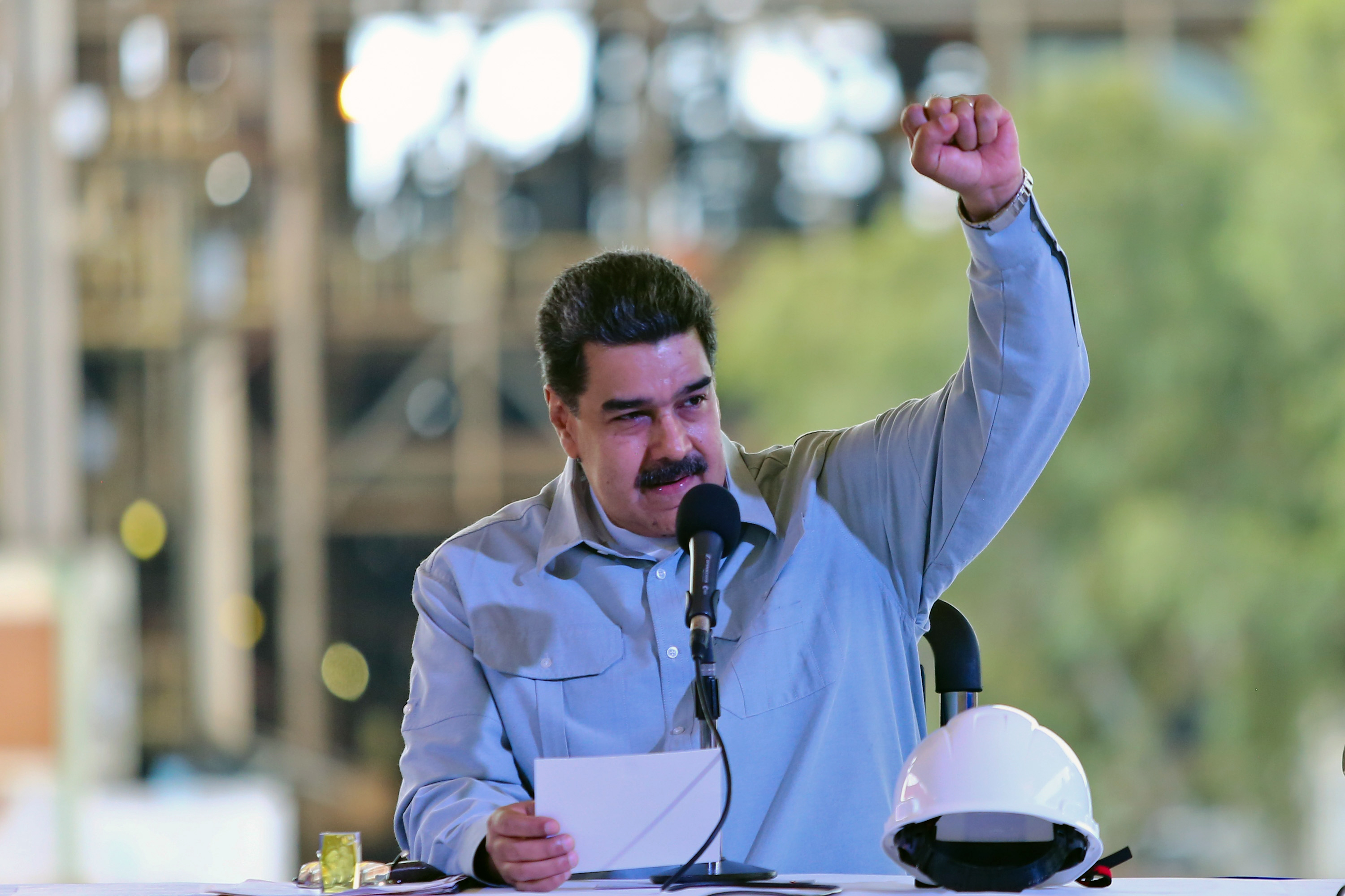 Miguel Angulo | Presidencia Venezuela | Agence France-Presse