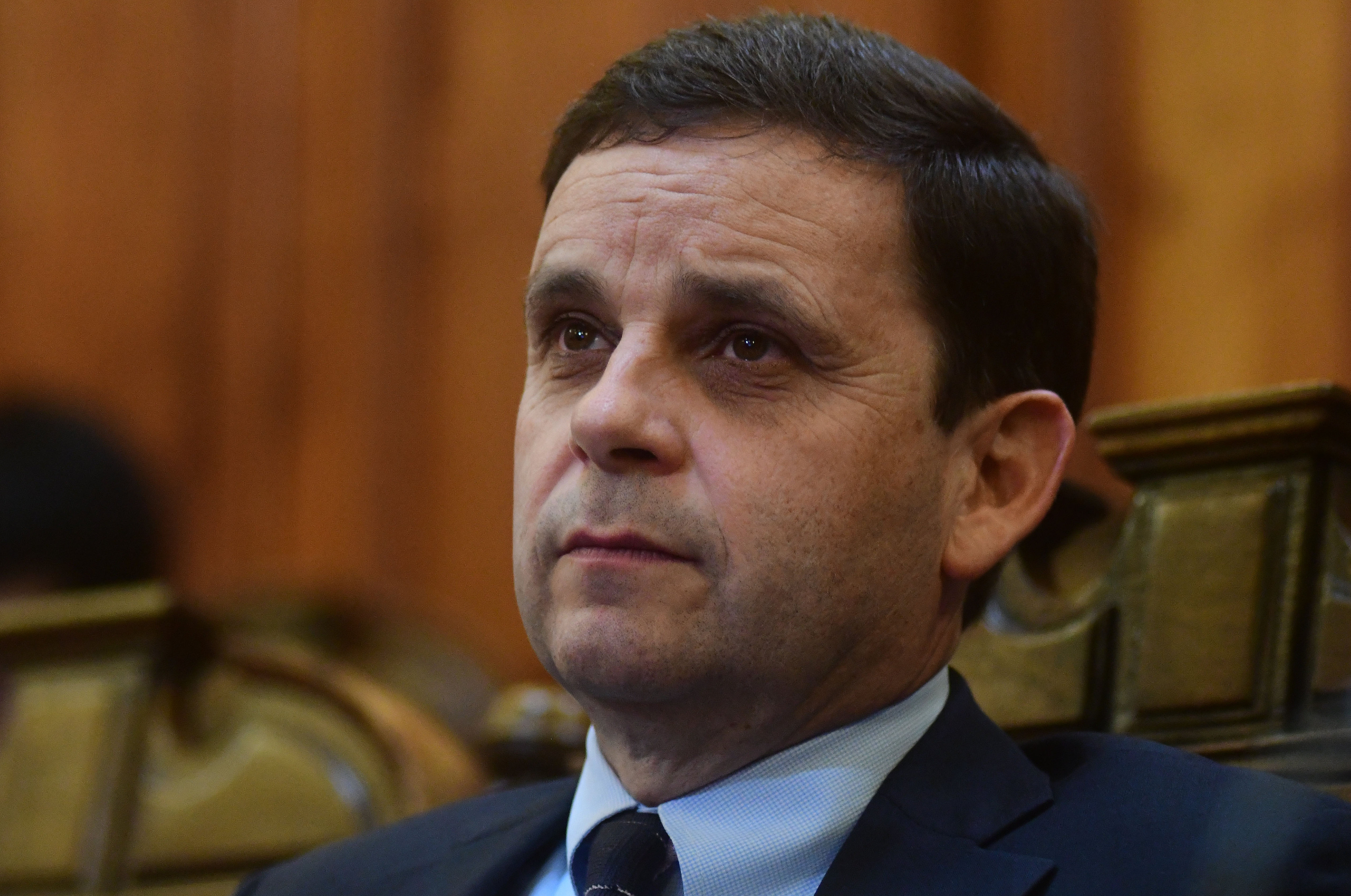 Alfonso Swett, presidente de la CPC | Sebastián Beltrán Gaete | Agencia UNO