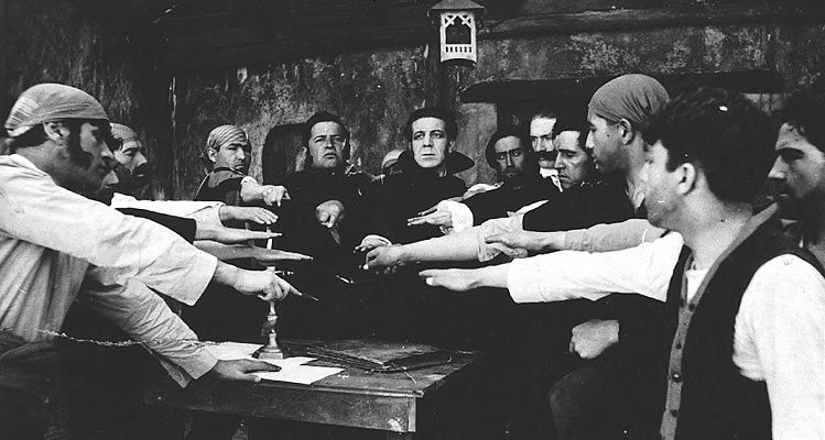 “El húsar de la muerte”, Cineteca Nacional de Chile (c)