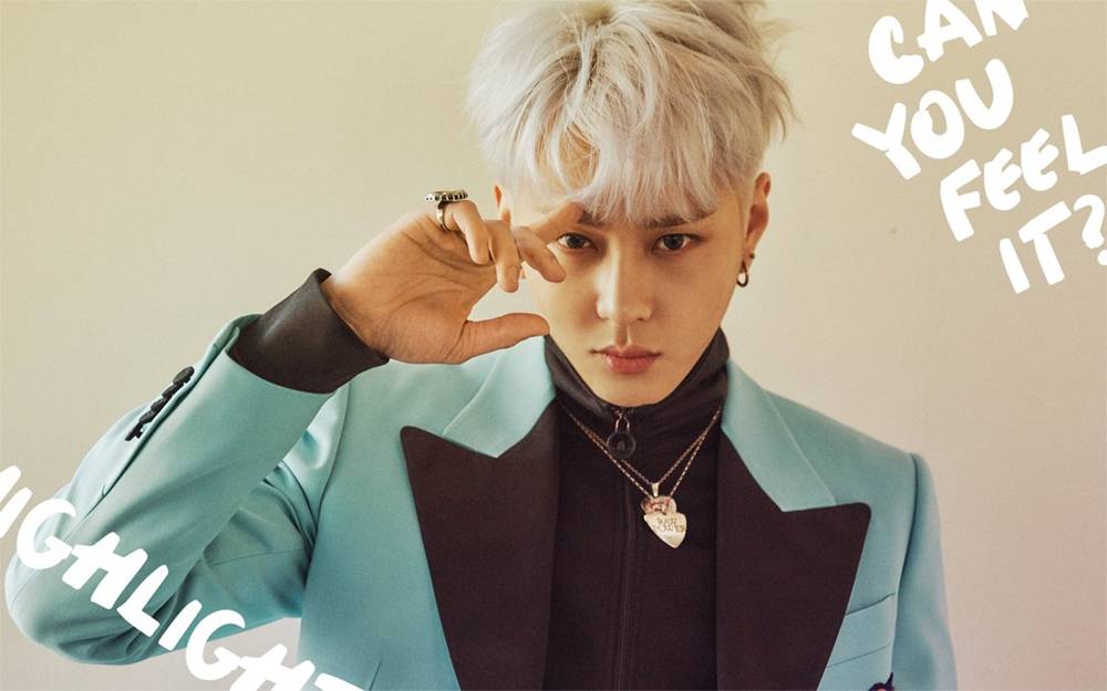 Junhyung, exintegrante de Highlight
