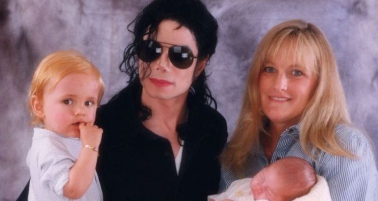 Michael Jackson y Debbie Rowe