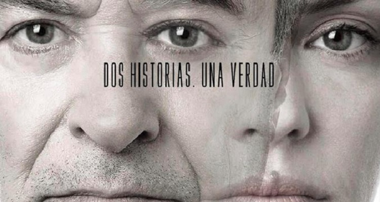 Detalle del afiche de La misma sangre