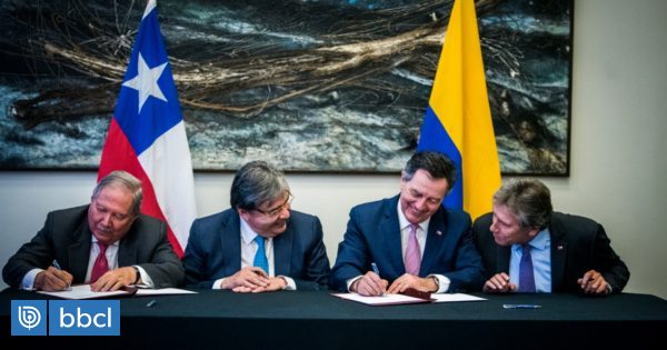 Chile profundiza sus relaciones estratégicas con Colombia en dos