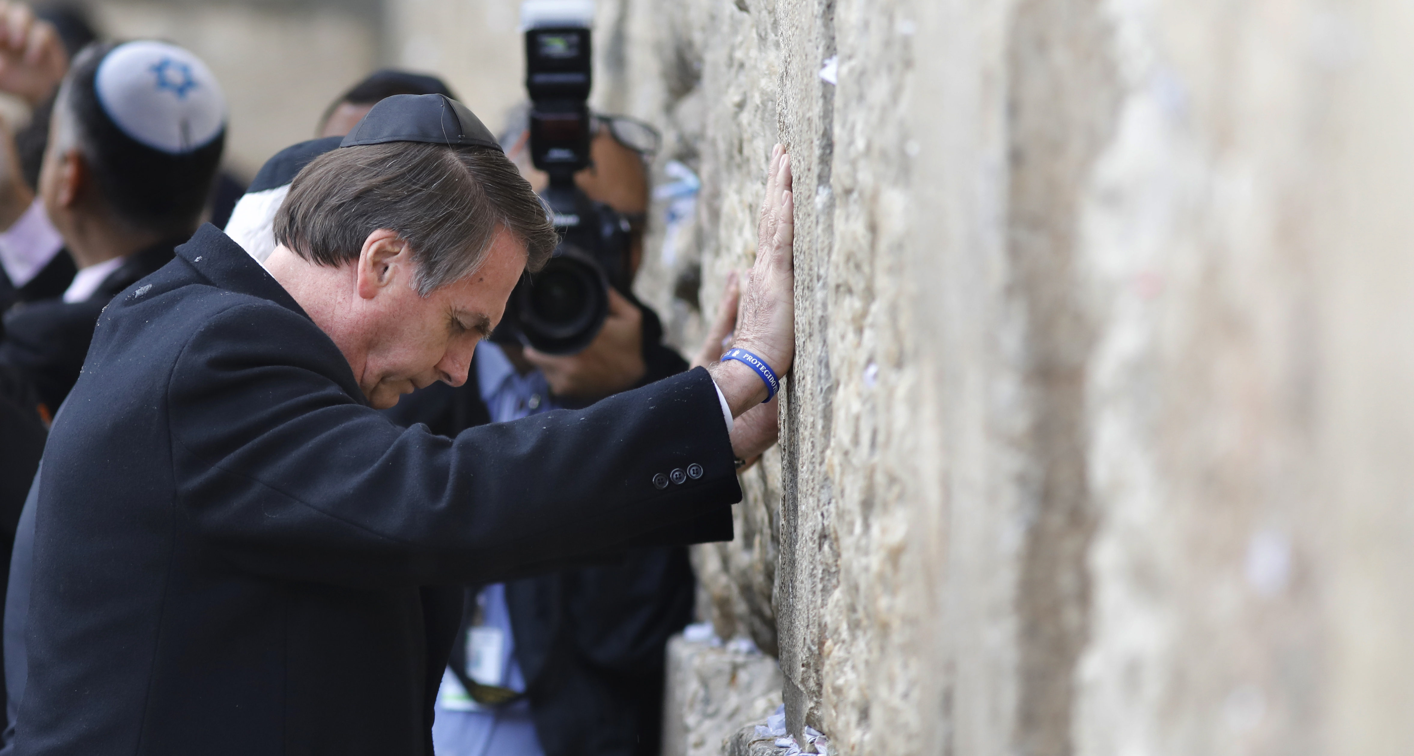 Menahem Kahana | POOL | AFP