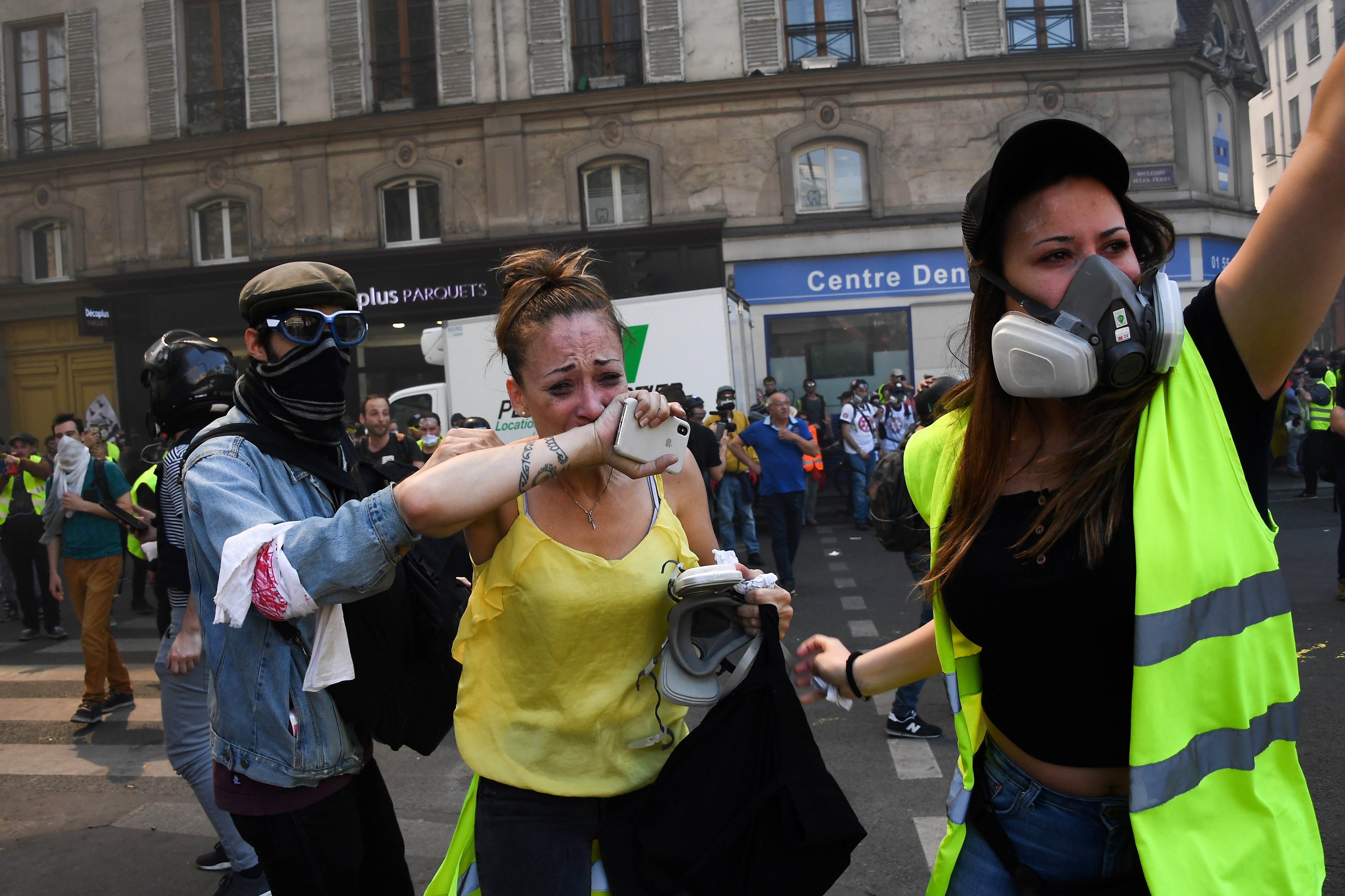 Anne-Christine POUJOULAT / AFP