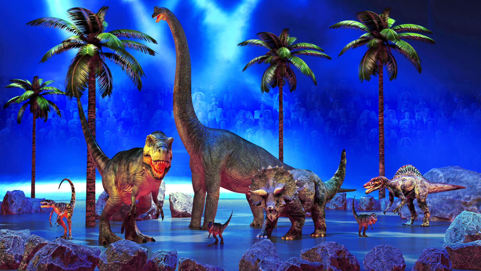 Dinosaurios Alive 