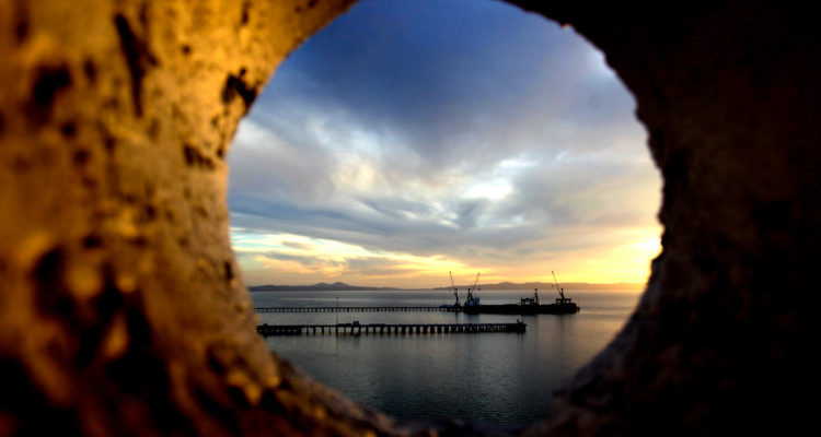 Puerto de Lirquén | Maribel Fornerod | AgenciaUNO