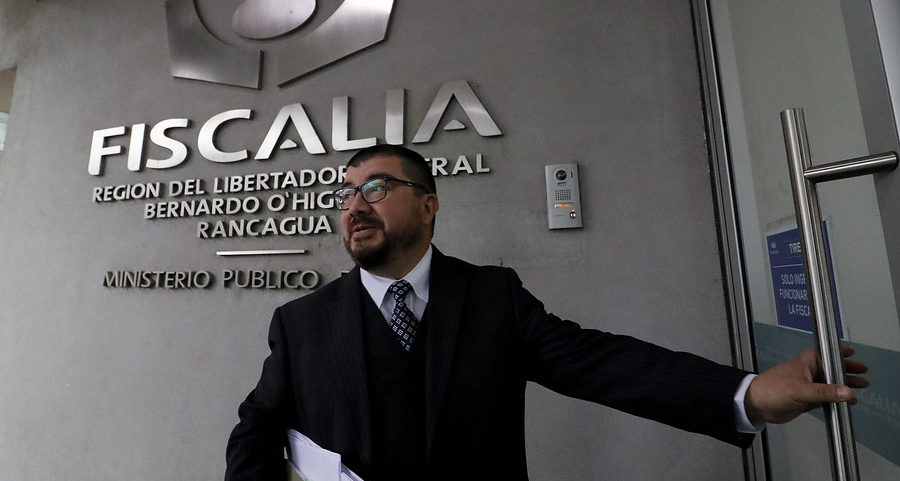 En la foto: Fiscal Sergio Moya | Agencia UNO
