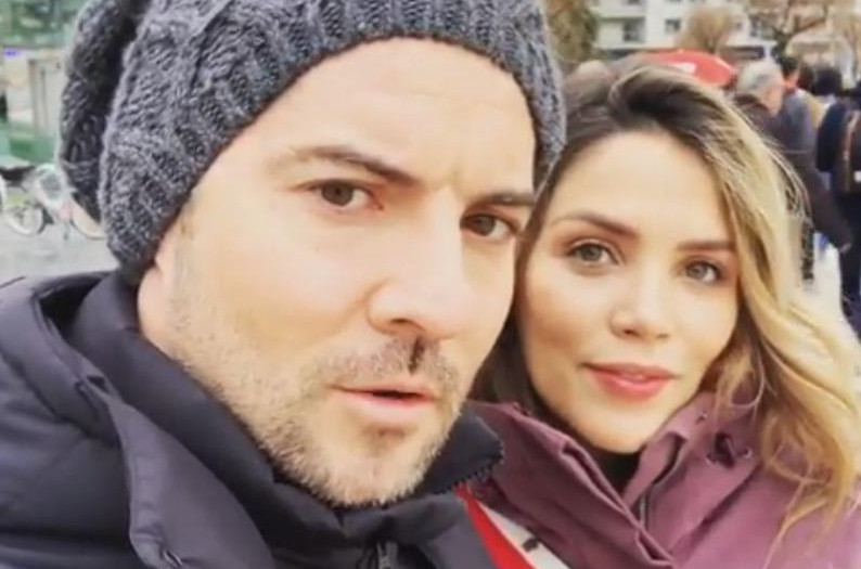 David Bisbal y Rosanna Zanetti | Instagram