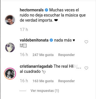 Instagram  | Héctor Morales