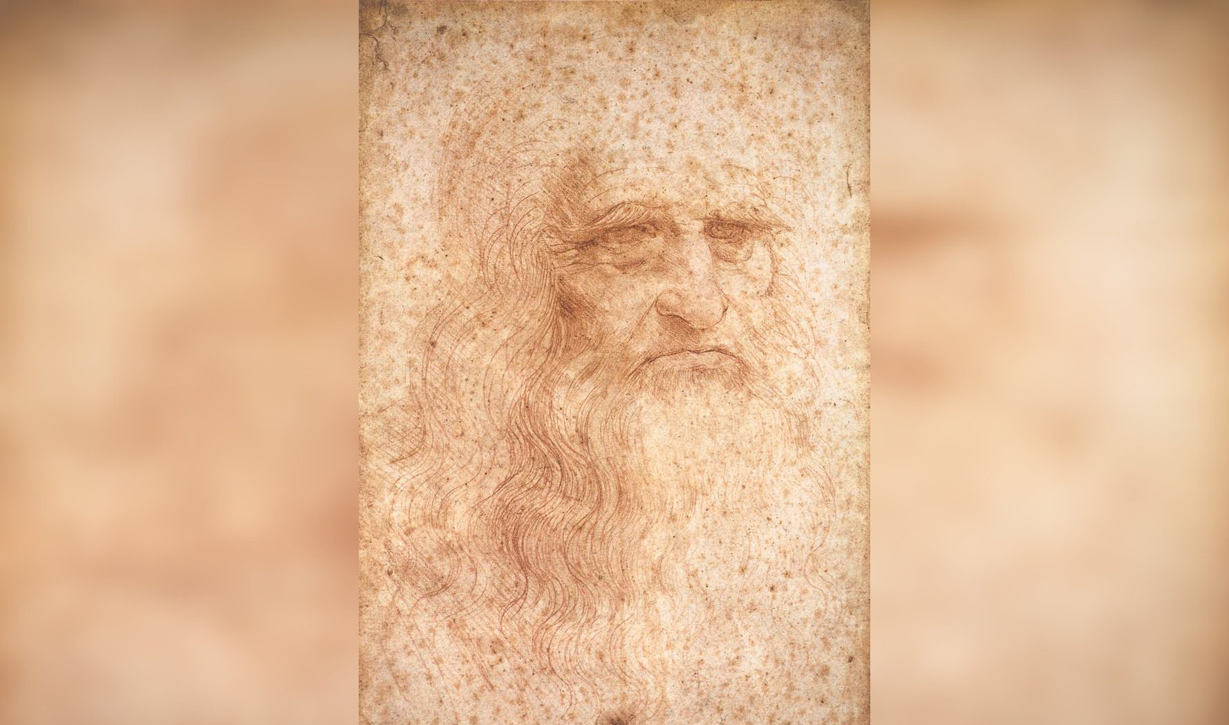 Autorretrato de Leonardo da Vinci