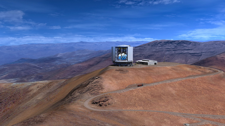 Telescopio Gigante de Magallanes | Cedida