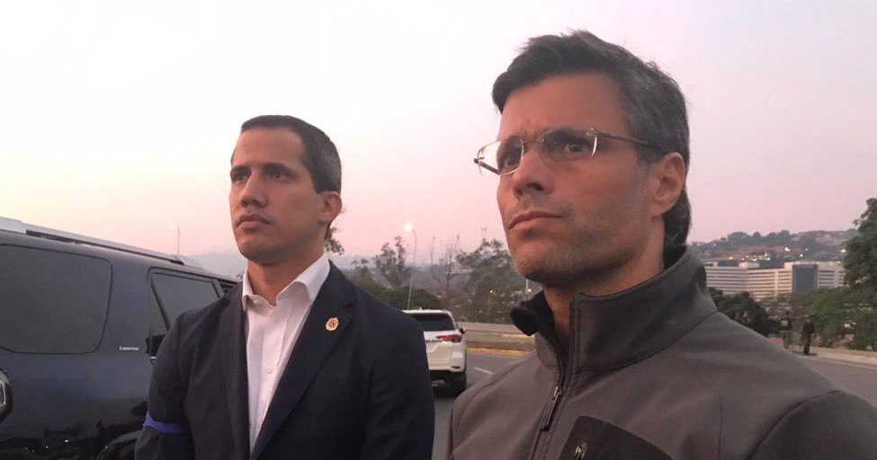Leopoldo López en Twitter