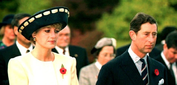 This 02 November 1992 file photo shows the Prince and Princess of Wales during their visit to South Korea. Prime Minister John Major announced 09 December 1992 at the House of Commons that the royal couple will separate after 11 years of marriage. (Photo by FILES / AFP)