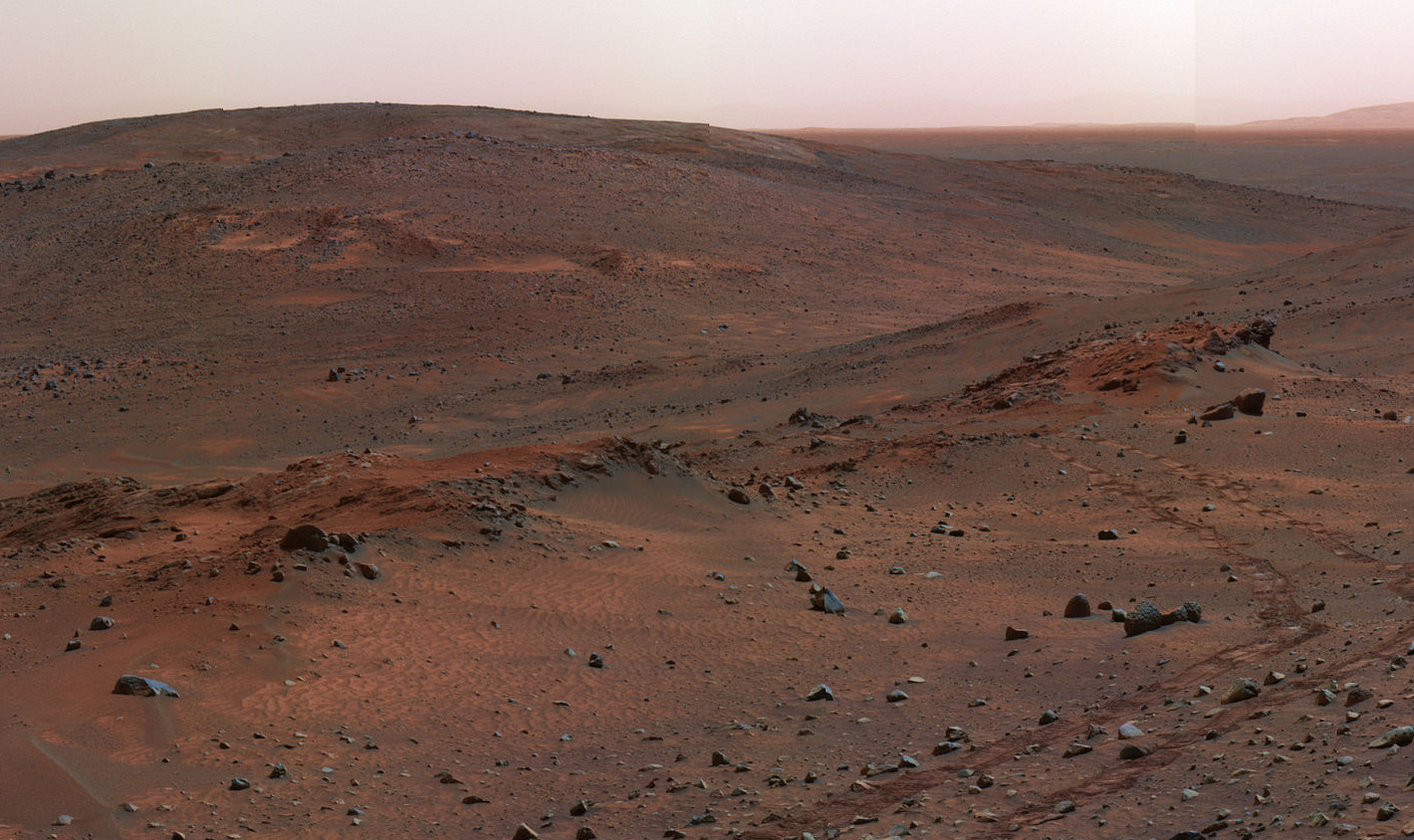 Vista de Marte | NASA