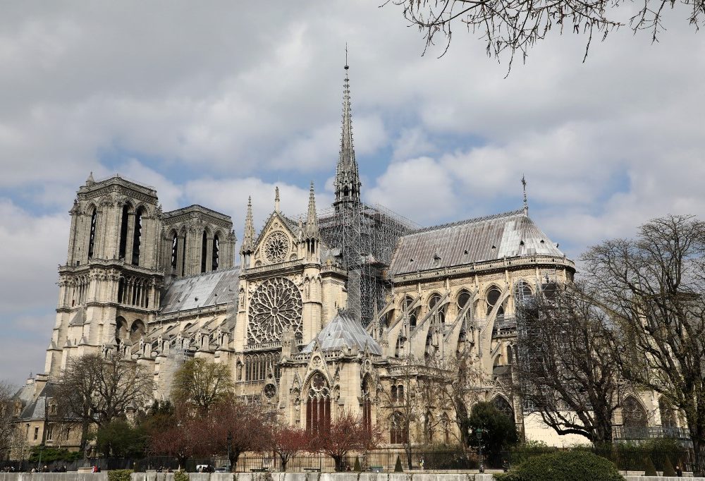 Catedral de Notre Dame antes del incendio | Agence France-Presse
