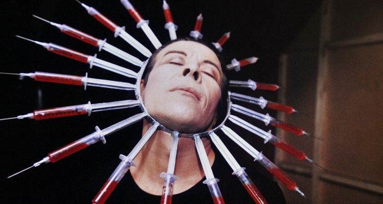 Pedro Lemebel, foto de Álvaro Hoppe (c)