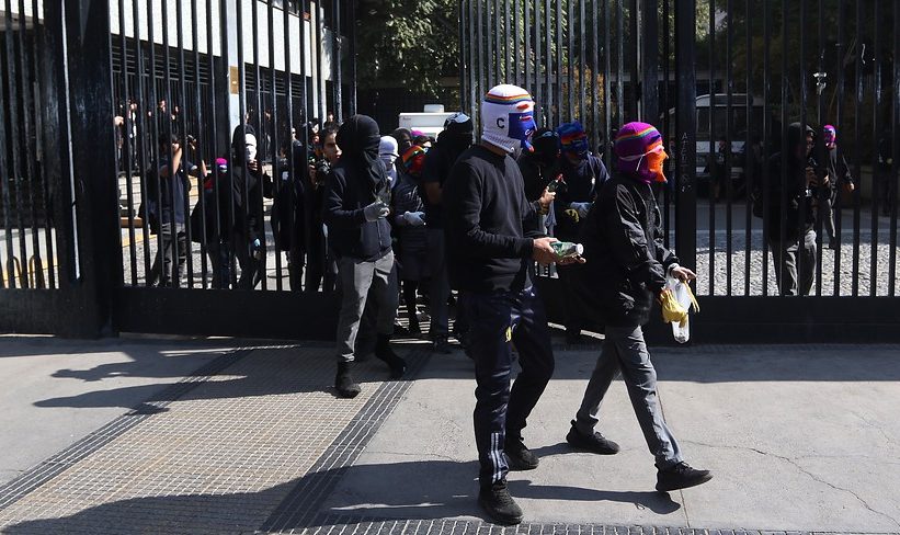 21 de abril en Instituto Nacional | Foto de Agencia UNO