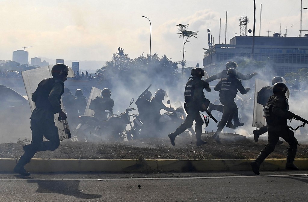 Protestas en Venezuela | Agence France-Presse