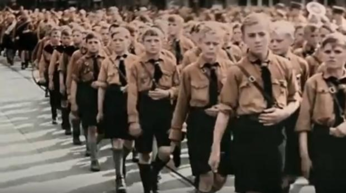 Juventudes Hitlerianas | Wikmedia Commons