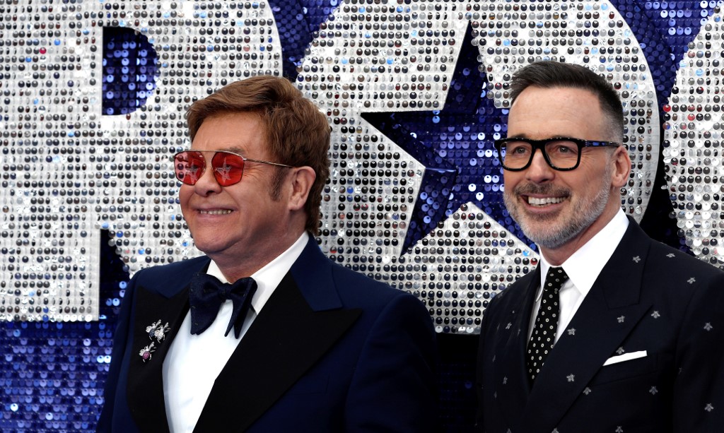 Elton John y David Furnish 
