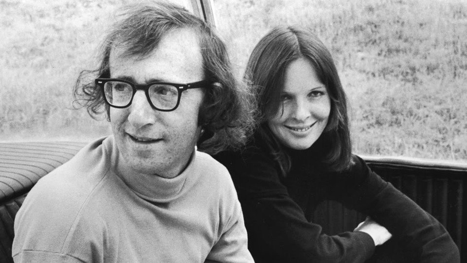 Woody Allen y Diane Keaton | AFP