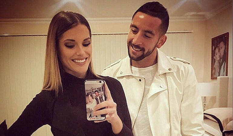 Gala Caldirola y Mauricio Isla | Instagram