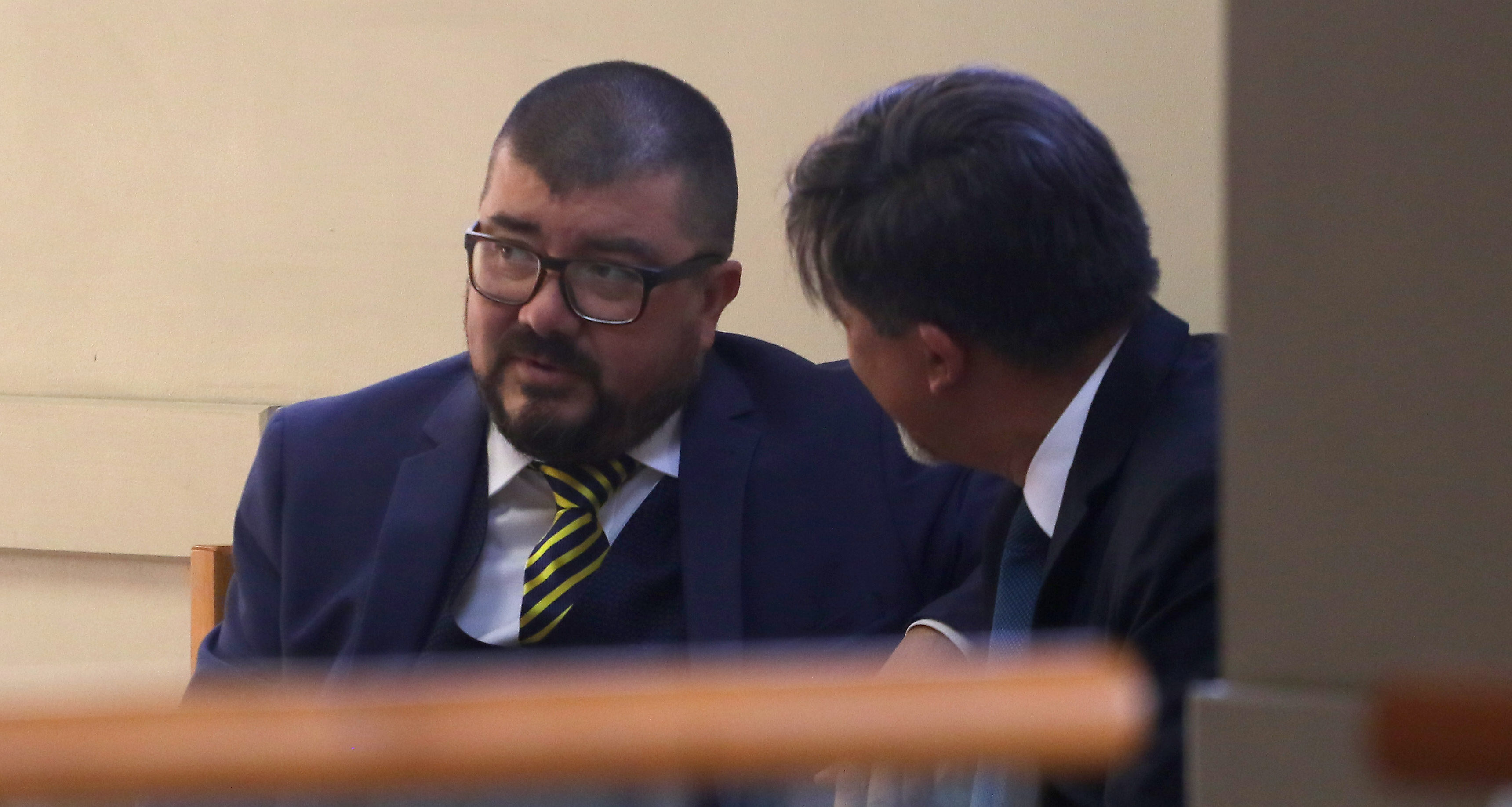 Fiscal Sergio Moya | AgenciaUNO