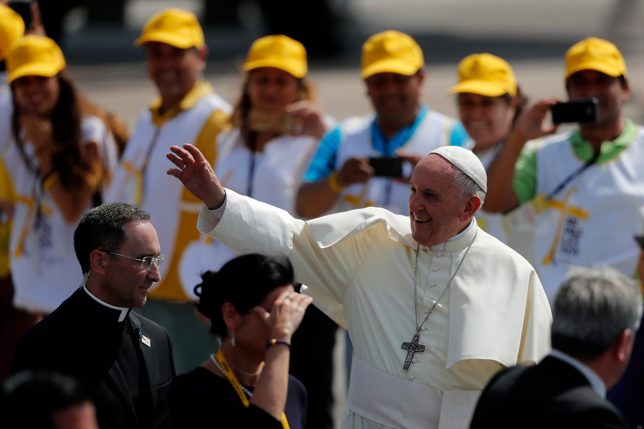 Papa Francisco en Iquique | Francisco Flores | AgenciaUNO