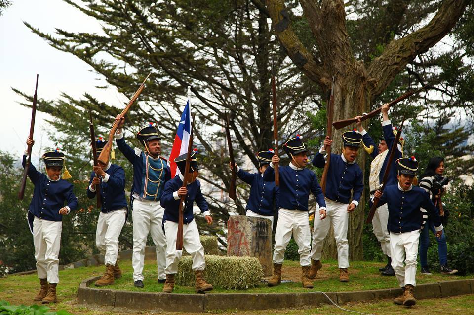 Recreación de la Batalla de Gavilán | Sernatur