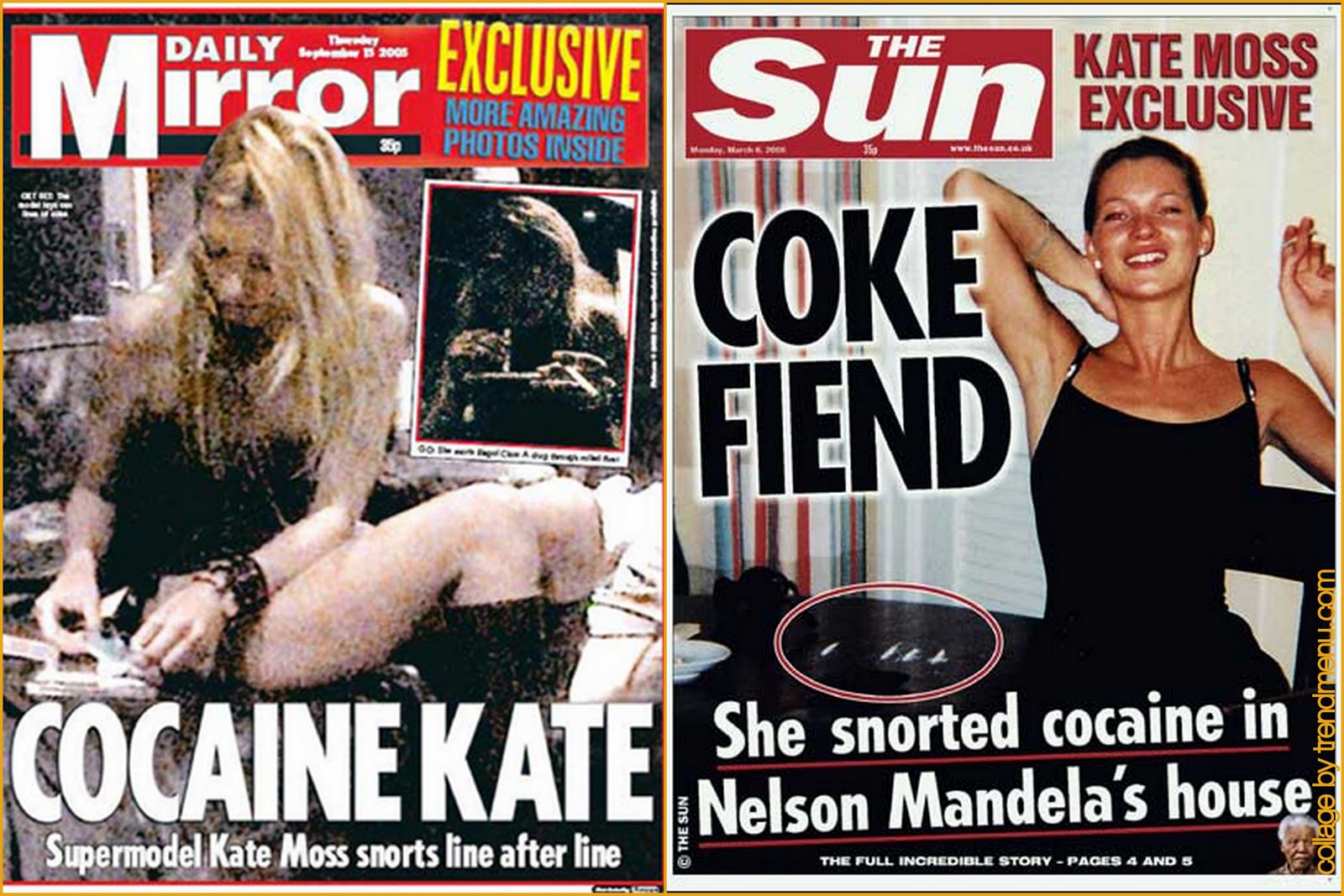 Kate Moss: los escándalos del ícono del Heroin Chic que rehabilitó su  imagen y ya tiene una sucesora | TV y Espectáculo | BioBioChile
