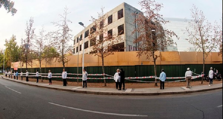 El Despojo, Agrupación de ex pobladores y pobladoras de Villa San Luis (c)