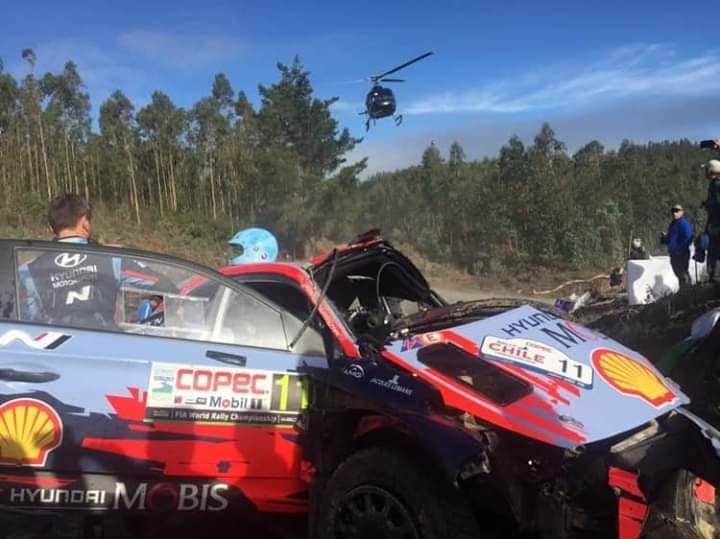 Facebook | WRC Chile 2019 