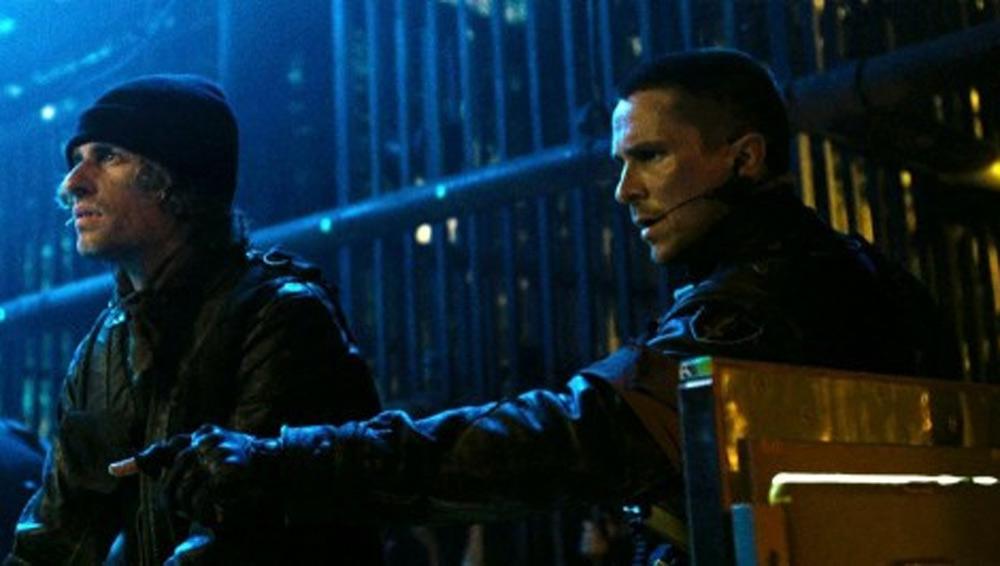Isaac junto a Christian Bale en Terminator: Salvation 